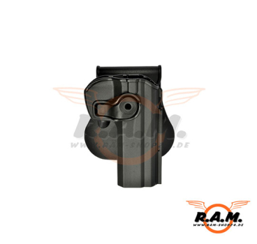 Roto Paddle Holster für CZ75 / CZ75B Compact IMI Defense