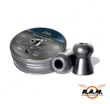 H&N Baracuda Hunter cal. 5,5mm, 200 Stück