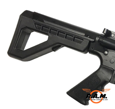 Crosman Modell DPMS Luftgewehr Kal. 4.5mm (.177) BB, schwarz