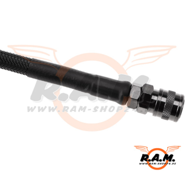 Dominator SLP QD Braided Hose / verstärkter Füllschlauch 36"