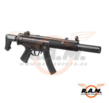 PM5 SD6 S-AEG, Cal. 6mm, schwarz