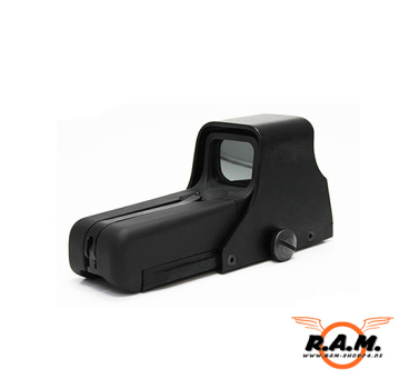 552 Red Dot Replica, schwarz