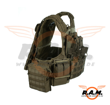 Mod Carrier Combo Ranger Green (Invader Gear) Plattenträger