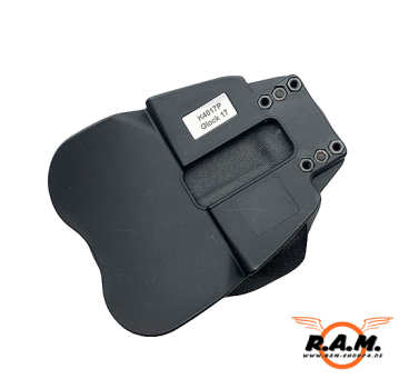 Kydex Paddle Holster für Glock 17