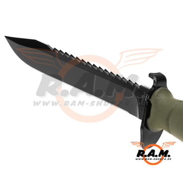 GLOCK Feldmesser 81 in battle field green