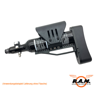 Preview: RAP4 Cyborg M82 Hinterschaft, schwarz