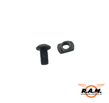 Preview: Rail Set für MOE RIS System, black