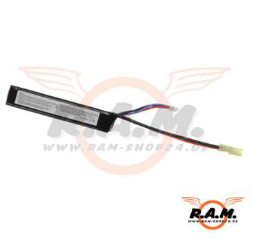 Lipo 11.1V 1100mAh 20C Stock Tube Type
