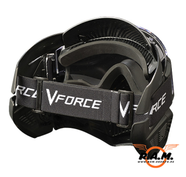 VForce Armor Field Paintballmaske, schwarz