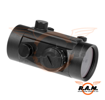 40mm Red Dot schwarz