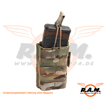 CLAWGEAR 5.56mm Open Single Mag Pouch Core, Multicam