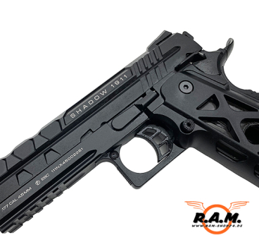 NX1911 Shadow CO2 Blowblack cal. 4.5mm BB (.177), schwarz