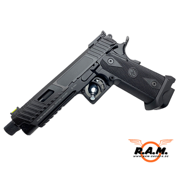 NX1911 Pendragon CO2 Blowblack cal. 4.5mm BB (.177), schwarz