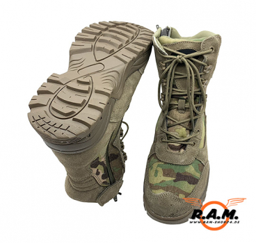 Preview: Taktische Boots /Stiefel in Multicam®