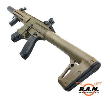 Sig Sauer MCX Kal. 4,5mm Diablo, FDE