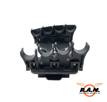 CAM870 Carbon Shotshell Caddy System für 8 Hülsen, mit Gürtelschlaufe