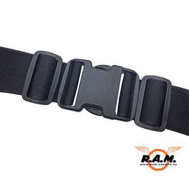 "Molle" Koppel deluxe, schwarz