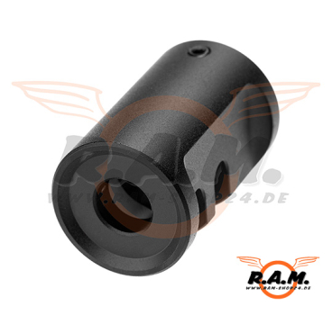 TTI Airsoft CNC 14mm CCW Typ A Kompensator für AAP01