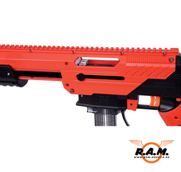 CEDA Jet Blaster, rot/schwarz