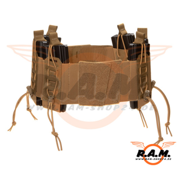 Templar's Gear CPC Standard Elastic Cummerbund with Pouches, coyote