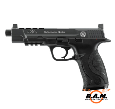 CO2 Luftpistole Smith & Wesson M&P9L Performance Center Ported, cal. 4,5mm, BB