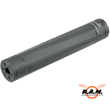 UMAREX Schalldämpfer SD5 für Luftgewehre (14mm, 1/2" x20 UNF Gewinde)