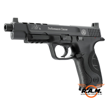 CO2 Luftpistole Smith & Wesson M&P9L Performance Center Ported, cal. 4,5mm, BB