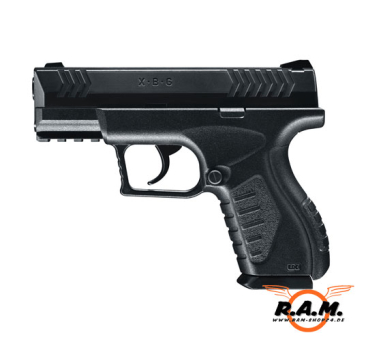 Umarex UX XBG CO2 Luftpistole, 4,5mm (.177)BB, schwarz