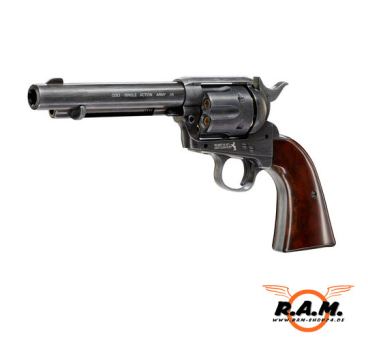 Revolver COLT SAA .45 Peacemaker cal 4.5mm - antik look