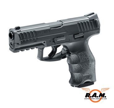 Luftpistole CO2 Heckler & Koch VP9 cal .177, schwarz