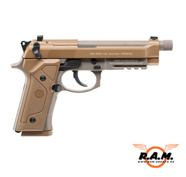 Beretta M9 A3 cal. 6mm BB, FDE/Flat Dark Earth - SONDERANGEBOT