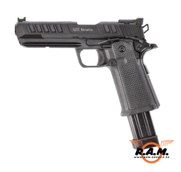 Preview: UX Stratix 4,5 mm BB (.177) – CO₂ Luftpistole 3,0 J, Shoot-Up einstellbar, Blowback