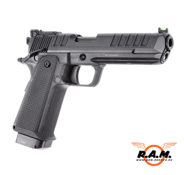 UX Stratix 4,5 mm BB (.177) – CO₂ Luftpistole 3,0 J, Shoot-Up einstellbar, Blowback