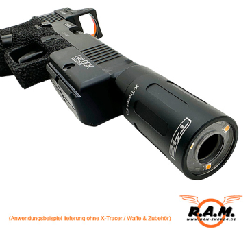 X-Tracer Adapter 0.50 / 14 CCW für z.Bsp. Gblock Adapter / Softair / Gelblaster **NEUHEIT**