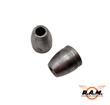 Preview: GoGun / AEA Exact Slug Cal .50 (.495) Hollow Point – 30 Stk für z.bsp. Megalodon