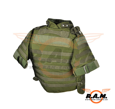 Invader Gear - Interceptor Body Armor Weste OD oliv