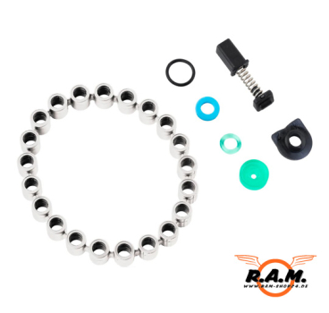Umarex Magazin Service-Kit für CO2 Luftpistole Glock 17 Gen5, 4,5mm Diabolo