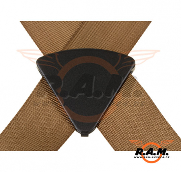 Low Drag Suspender Coyote Brown (Invader Gear)