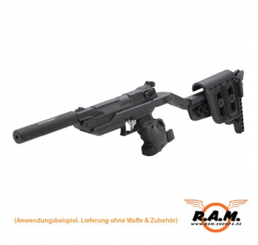 Zoraki Schalldämpfer-Adapter für HP01 Luftpistole