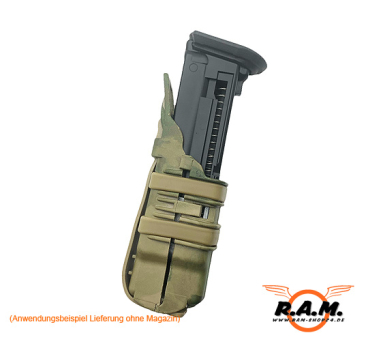 SOLIDCORE PPQ Molle Mag Pouch deluxe in Everglade