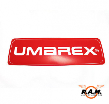 Aufkleber UMAREX Mittel