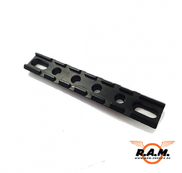 Anbauschiene Tactical 21mm DELUXE von SOLIDCORE