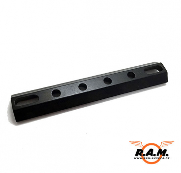 Anbauschiene Tactical 21mm DELUXE von SOLIDCORE
