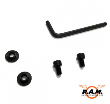 Anbauschiene Tactical 21mm DELUXE von SOLIDCORE