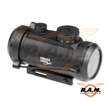 40mm Red Dot schwarz