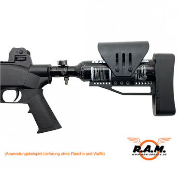 RAP4 Cyborg M82 Hinterschaft, schwarz