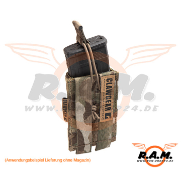 CLAWGEAR 5.56mm Open Single Mag Pouch Core, Multicam