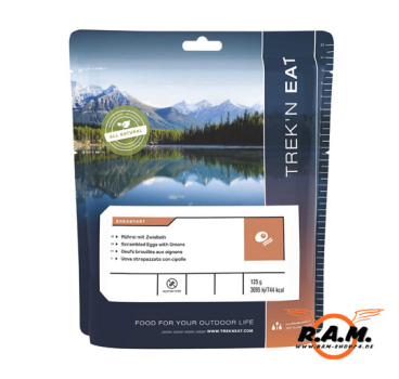Trek 'n Eat, Rührei mit Zwiebeln 125g