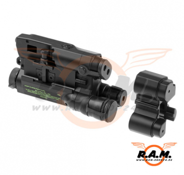 Tokyo Maurui - AN/PEQ-16 Battery Case Black