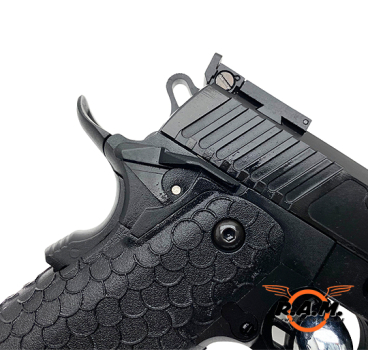 NX1911 BOA CO2 Blowblack cal. 4.5mm BB (.177), schwarz